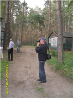 В.Низовцев (гр. 12) всегда с фотоаппаратом